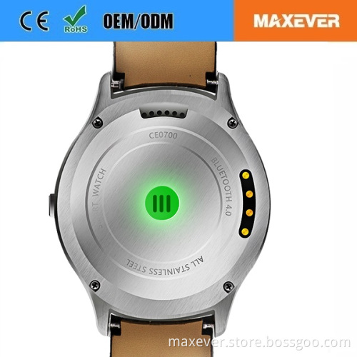 1.3" IPS Touch Screen Bluetooth WIFI GPS Heart Rate Monitor 3G Android Smart Watch Phone D5 PLUS